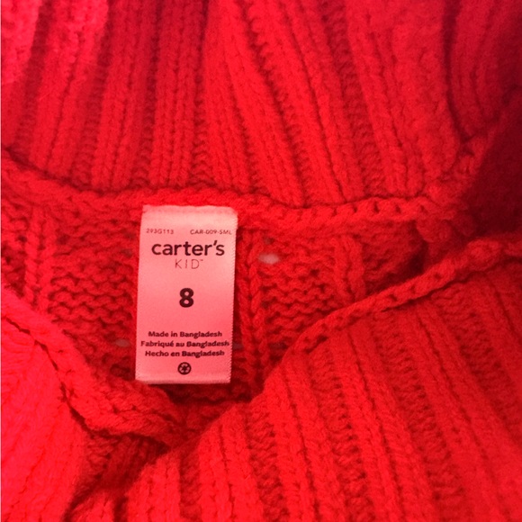 carters sweater poncho - Picture 2 of 2